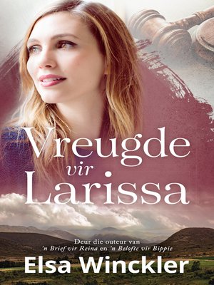 cover image of Vreugde vir Larissa